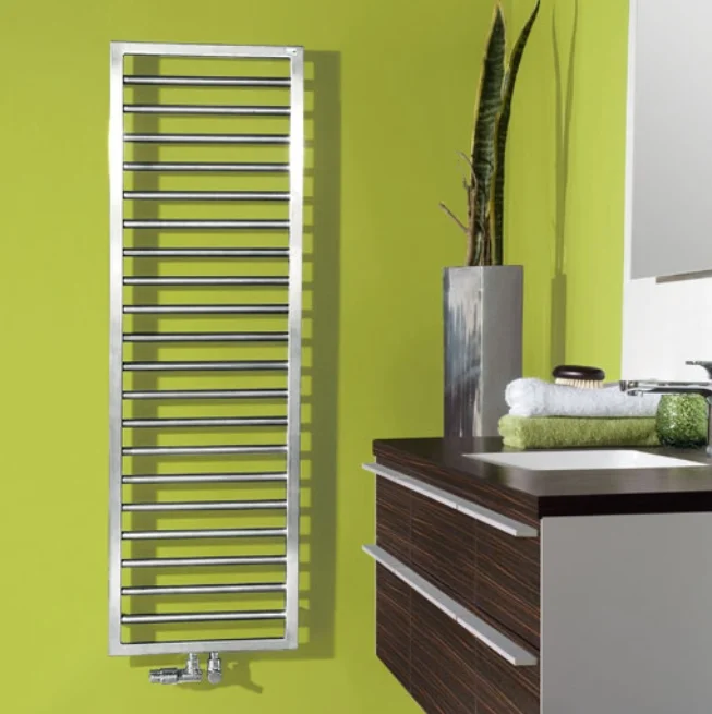 Полотенцесушитель электрический Zehnder Subway 1291х450 300 Вт, хром (SUBEC-130-045/GD Chrome) - Фото 2